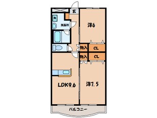 高浜港駅 徒歩7分 3階の物件間取画像